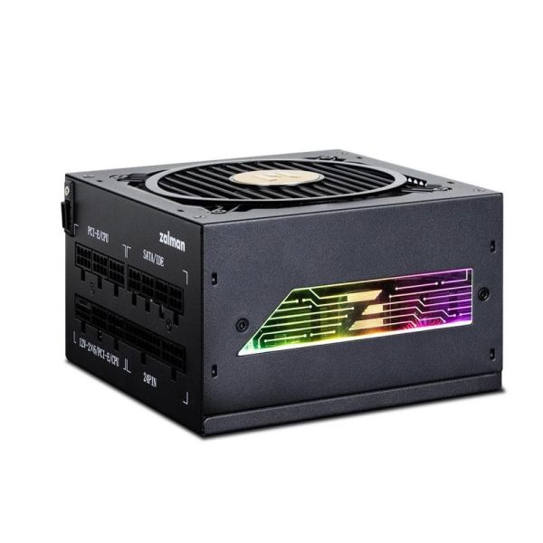 Блок питания Zalman TeraMax II View 1200W (ZM1200-TMX2VIEW) фото №8