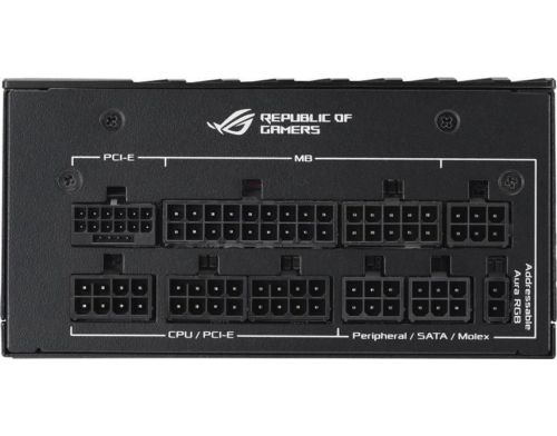 Блок питания ASUS ROG-LOKI-850P-SFX-L-GAMING фото №9