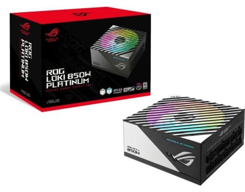 Блок питания ASUS ROG-LOKI-850P-SFX-L-GAMING фото №10