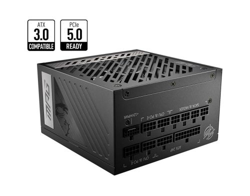 Блок питания MSI MPG A1000G PCIE5 фото №3