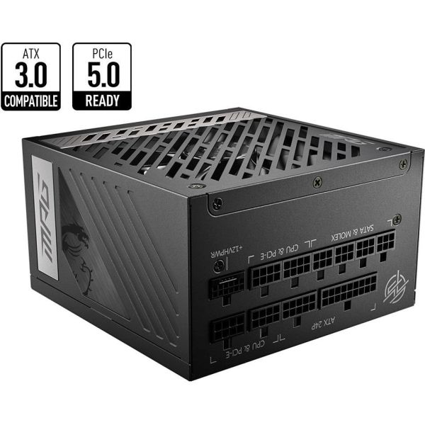 Блок питания MSI MPG A1000G PCIE5 фото №3