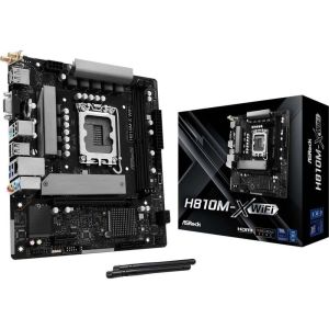 Материнская плата ASRock H810M-X WiFi