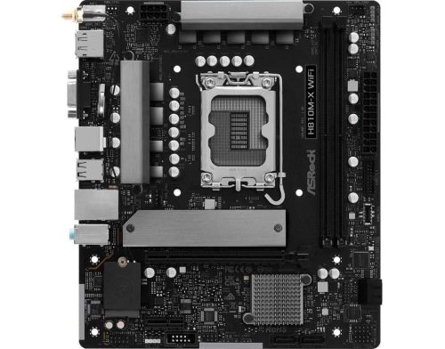 Материнская плата ASRock H810M-X WiFi фото №2