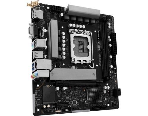 Материнская плата ASRock H810M-X WiFi фото №3