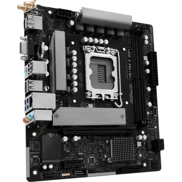 Материнская плата ASRock H810M-X WiFi фото №3