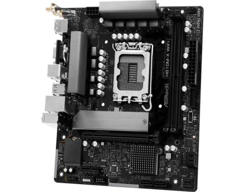 Материнская плата ASRock H810M-X WiFi фото №4