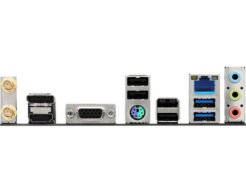 Материнская плата ASRock H810M-X WiFi фото №5
