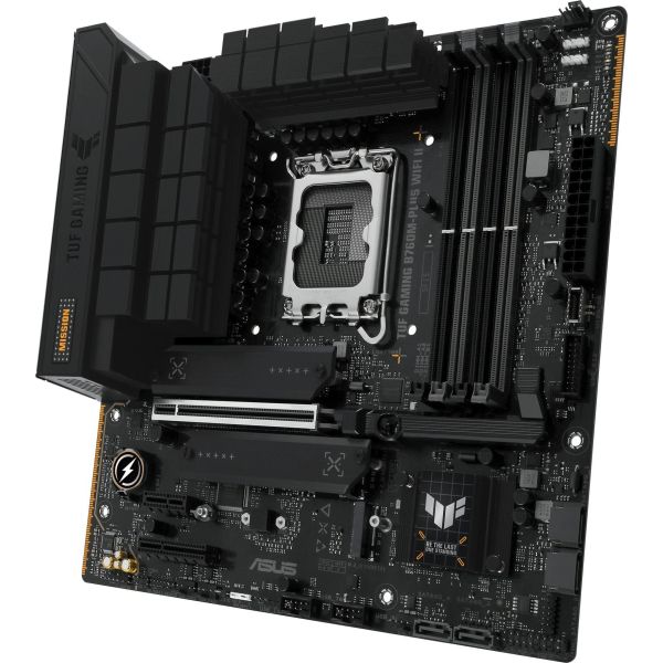 Материнская плата ASUS TUF GAMING B760M-PLUS WIFI II (90MB1HE0-M0EAY0) фото №3