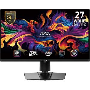 Монитор MSI MAG 271QPX QD-OLED