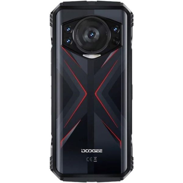 Смартфон DOOGEE S118 8/512GB Red (6923740207048) фото №2