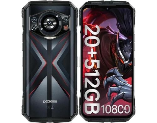 Смартфон DOOGEE S118 8/512GB Red (6923740207048) фото №3