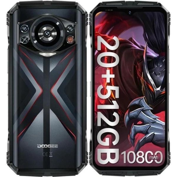 Смартфон DOOGEE S118 8/512GB Red (6923740207048) фото №3