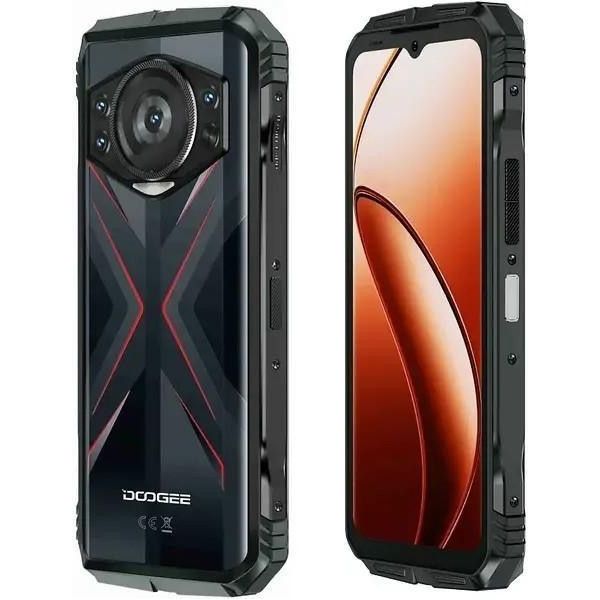 Смартфон DOOGEE S118 8/512GB Red (6923740207048) фото №4