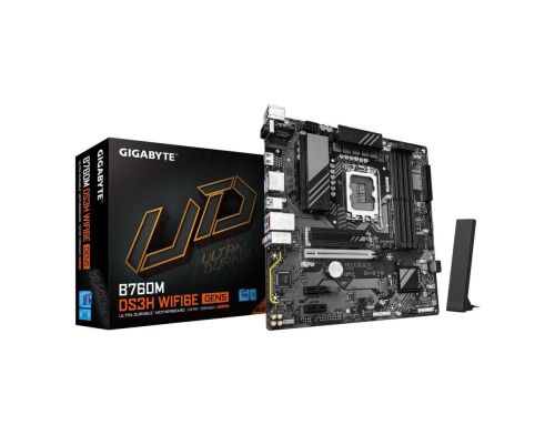 Материнская плата GIGABYTE B760M DS3H WIFI6E GEN5 фото №2