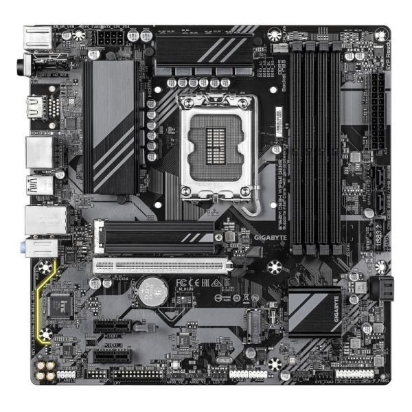 Материнская плата GIGABYTE B760M DS3H WIFI6E GEN5 фото №3