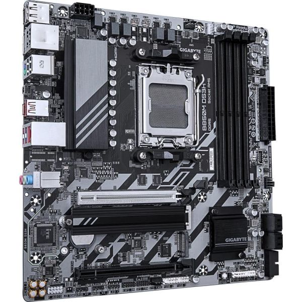 Материнская плата GIGABYTE B850M DS3H фото №2