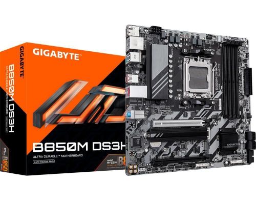 Материнская плата GIGABYTE B850M DS3H фото №4