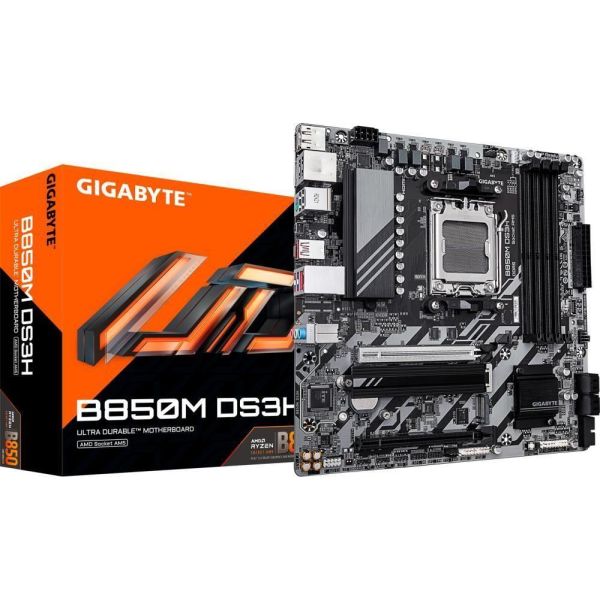 Материнская плата GIGABYTE B850M DS3H фото №4