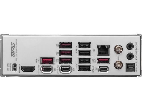 Материнская плата MSI MPG X870E EDGE TI WIFI (911-7E59-002) фото №3