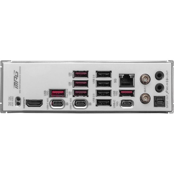 Материнская плата MSI MPG X870E EDGE TI WIFI (911-7E59-002) фото №3