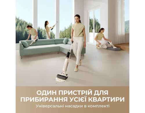 Моющий вертикальный+ручной пылесос (2в1) MOVA K30 Mix (HMV24A) фото №2