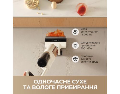 Моющий вертикальный+ручной пылесос (2в1) MOVA K30 Mix (HMV24A) фото №3
