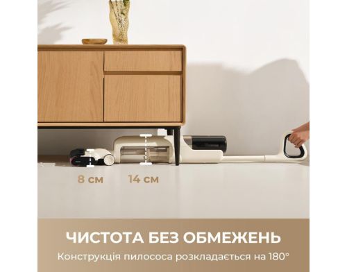 Моющий вертикальный+ручной пылесос (2в1) MOVA K30 Mix (HMV24A) фото №5