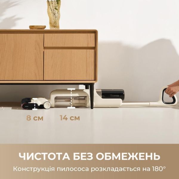 Моющий вертикальный+ручной пылесос (2в1) MOVA K30 Mix (HMV24A) фото №5