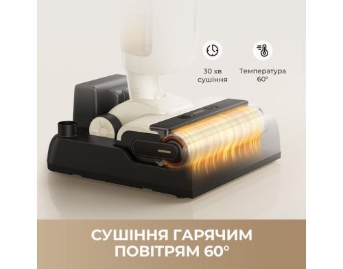 Моющий вертикальный+ручной пылесос (2в1) MOVA K30 Mix (HMV24A) фото №6