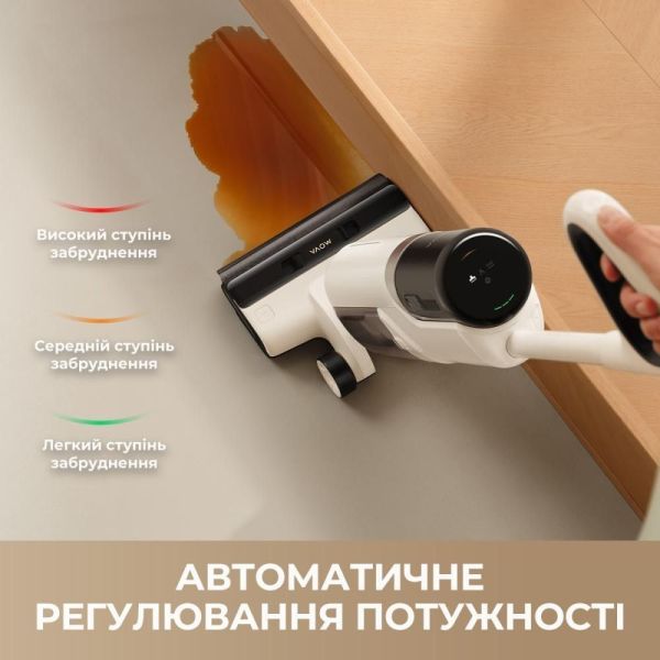 Моющий вертикальный+ручной пылесос (2в1) MOVA K30 Mix (HMV24A) фото №9