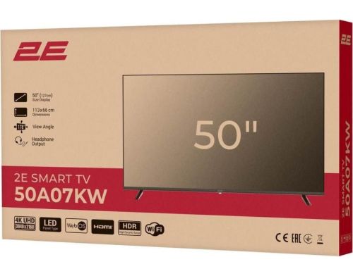 Телевізор 2E 2E-50A07K фото №3