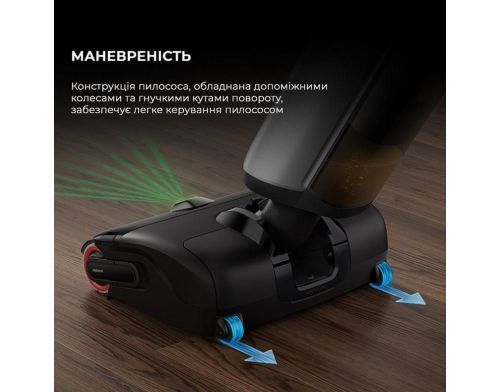 Моющий вертикальный пылесос (1в1) MOVA X4 Pro (HMH17A) фото №4