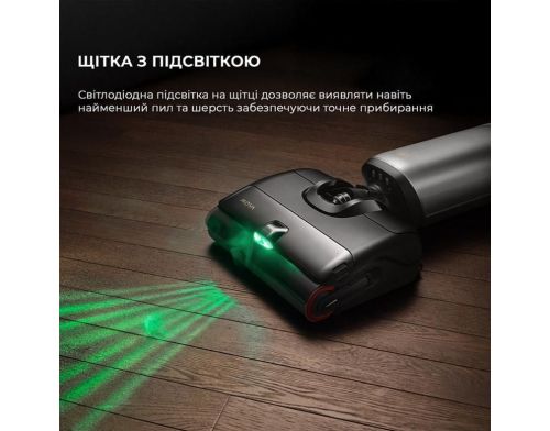 Моющий вертикальный пылесос (1в1) MOVA X4 Pro (HMH17A) фото №9