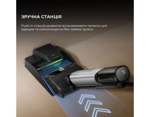 Моющий вертикальный пылесос (1в1) MOVA X4 Pro (HMH17A) фото №10