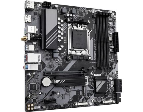 Материнська плата GIGABYTE B650M D3HP AX фото №2