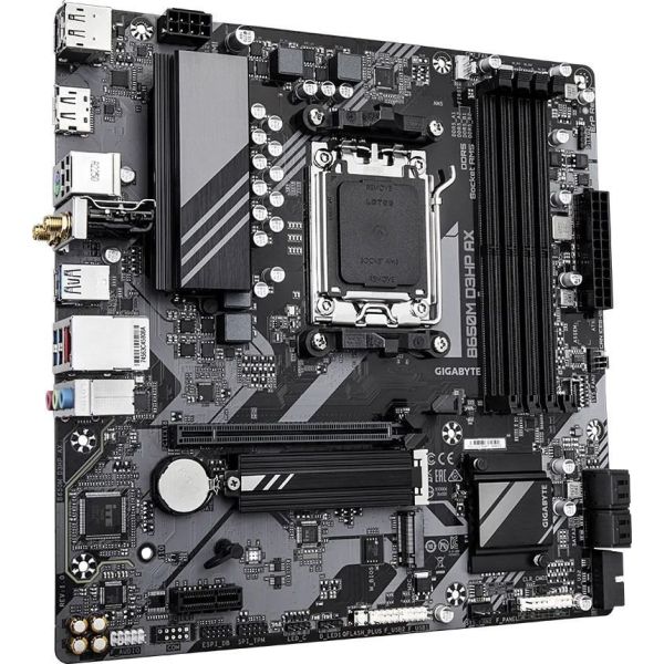 Материнська плата GIGABYTE B650M D3HP AX фото №2