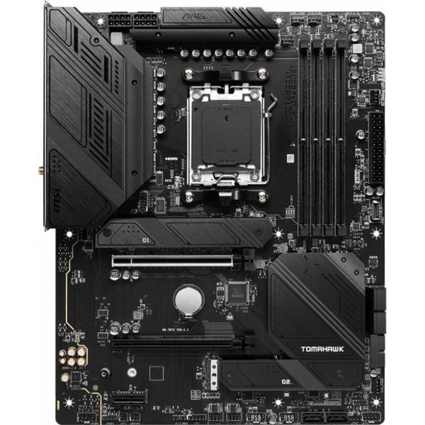 Материнская плата MSI MAG B650 TOMAHAWK WIFI (911-7D75-001) фото №4