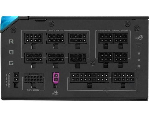 Блок питания ASUS ROG Thor 1000W Platinum III (90YE00V3-B0NA00) фото №6