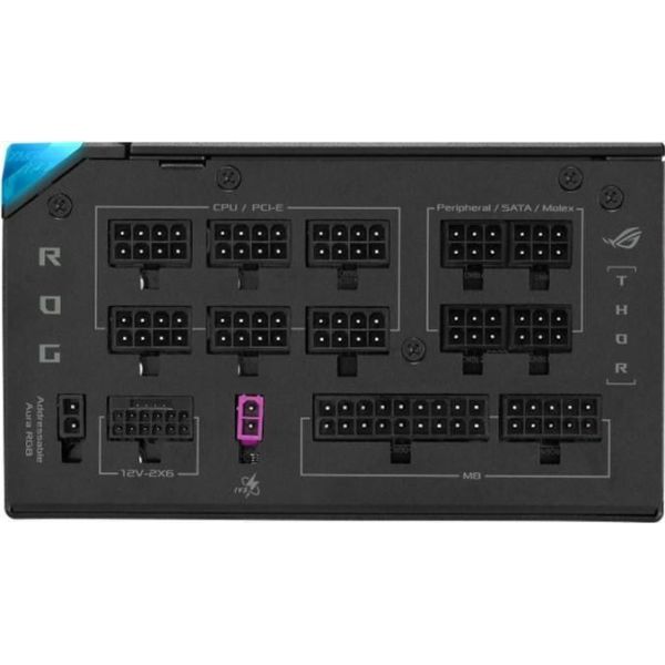 Блок питания ASUS ROG Thor 1000W Platinum III (90YE00V3-B0NA00) фото №6
