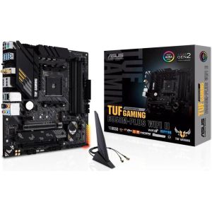 Материнская плата ASUS TUF GAMING B550M-PLUS WIFI II (90MB19Y0-M0EAY0)