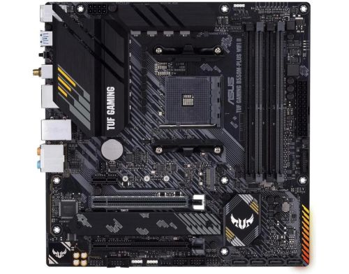 Материнская плата ASUS TUF GAMING B550M-PLUS WIFI II (90MB19Y0-M0EAY0) фото №2