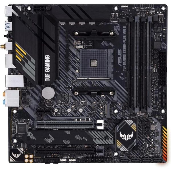 Материнская плата ASUS TUF GAMING B550M-PLUS WIFI II (90MB19Y0-M0EAY0) фото №2