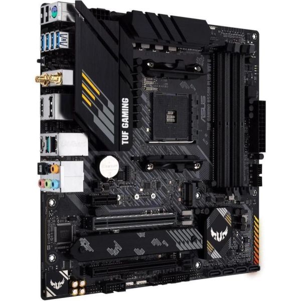 Материнская плата ASUS TUF GAMING B550M-PLUS WIFI II (90MB19Y0-M0EAY0) фото №3
