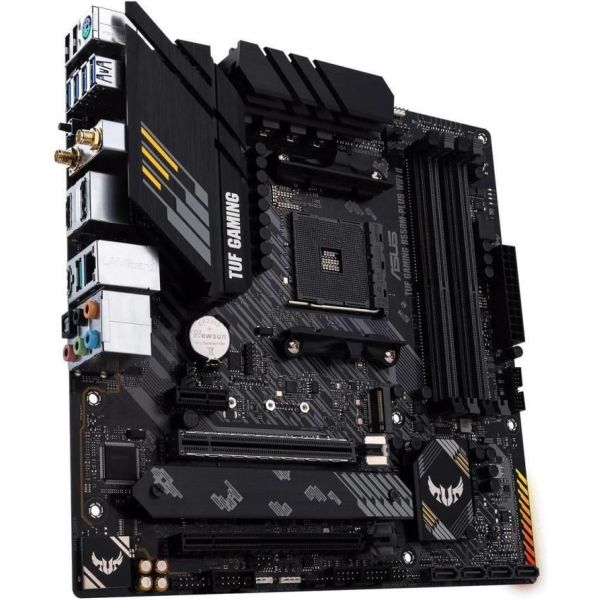 Материнская плата ASUS TUF GAMING B550M-PLUS WIFI II (90MB19Y0-M0EAY0) фото №4