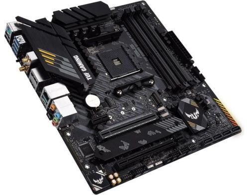 Материнская плата ASUS TUF GAMING B550M-PLUS WIFI II (90MB19Y0-M0EAY0) фото №5