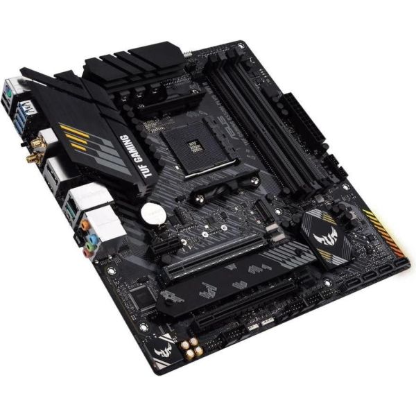 Материнская плата ASUS TUF GAMING B550M-PLUS WIFI II (90MB19Y0-M0EAY0) фото №5