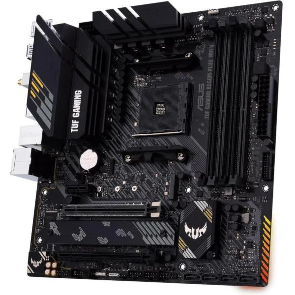Материнская плата ASUS TUF GAMING B550M-PLUS WIFI II (90MB19Y0-M0EAY0) фото №6
