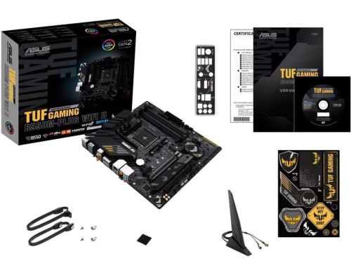Материнская плата ASUS TUF GAMING B550M-PLUS WIFI II (90MB19Y0-M0EAY0) фото №8