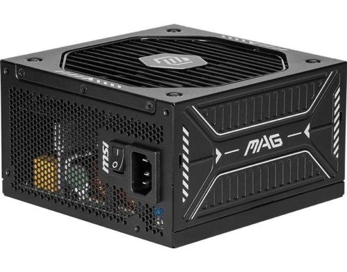 Блок питания MSI MAG A650GLS PCIE5 фото №2