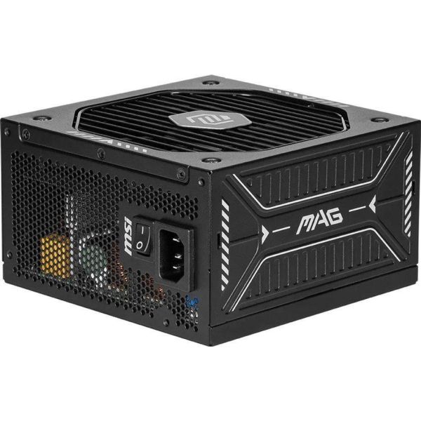 Блок питания MSI MAG A650GLS PCIE5 фото №2